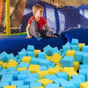 TAYUQEE Cubos de Espuma para Foso de Espuma, 24 Unidades, 5 Pulgadas, Bloques de Gimnasia para Trampolín, Acolchado Protector Multideportivo para Freerunning, Parkour, Skate - Product Image 4