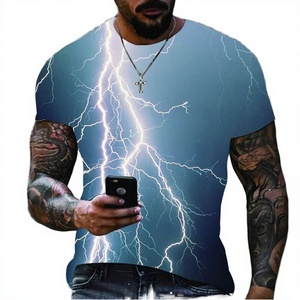 เสื้อยืดแฟชั่นฤดูร้อนปี 2026 ลายการ์ตูน KJ น้ำหนัก 220 กรัม แขนสั้น สไตล์สตรีท ทรงโอเวอร์ไซส์ ไซส์พลัส สำหรับผู้ชาย - Product Image 2