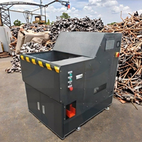 Compacteur de copeaux en fonte de haute qualité, presse à briquettes pour le recyclage des déchets automobiles, économie d'énergie