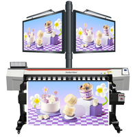 Venta Directa de Fábrica Impresora Eco Solvente de 1.6m 1.8m 2.5m Impresora de Sublimación de Formato Ancho Impresora Plotter Impresora de Vinilo