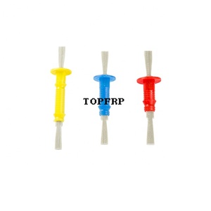 Connecteurs en composite de polymère renforcé de fibres de verre (FRP) pour panneaux muraux isolants préfabriqués en sandwich - Product Image 1