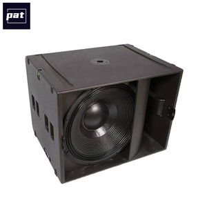 Pat Ks21 Nhà Máy Giá Mạnh Mẽ Duy Nhất 21Inch Chuyên Nghiệp Thụ Động Loa Siêu Trầm Cho Buổi Hòa Nhạc Ngoài Trời Hệ Thống Âm Thanh - Product Image 2
