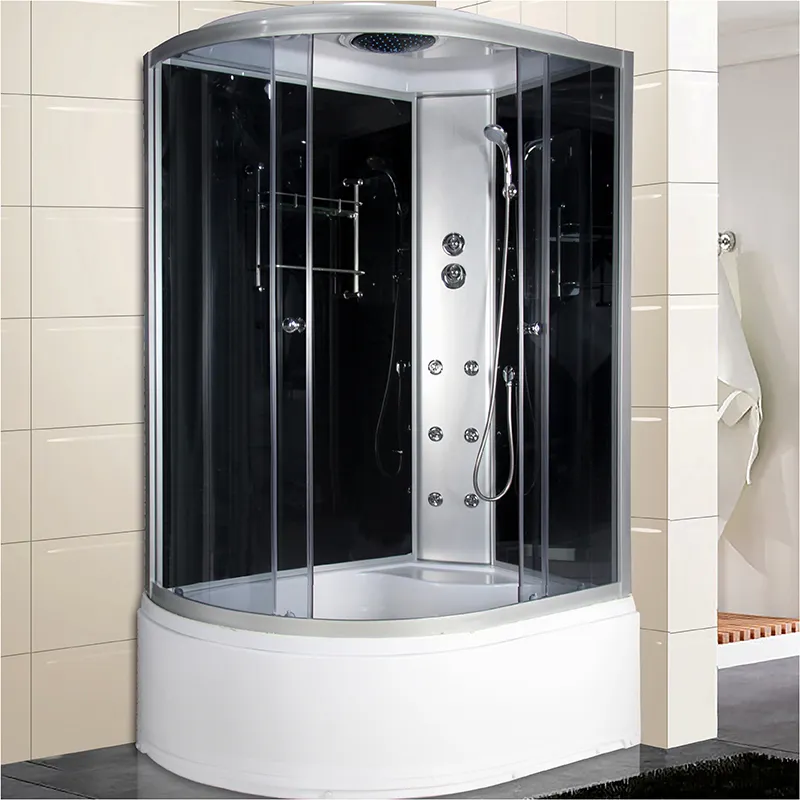 complete bath black shower cabin china spa sliding shower cabin enclosed complete shower cabin with frame