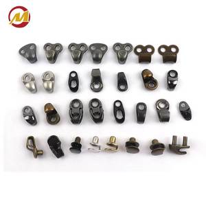 Outdoor Boot Lace Hardware Speed <b>Hooks</b> for Hiking <b>Shoes</b> Work Boots Tactical Footwear and Leather <b>Shoe</b> Making - Product Image 3