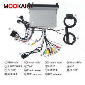 MOOKAKA 7 pouces pour <span class=keywords><strong>Alfa</strong></span> <span class=keywords><strong>Romeo</strong></span> 159 (939) 2005-2011/Pour <span class=keywords><strong>Brera</strong></span> (939) 2005-2010/pour Spider (939) 2006-2010 Lecteur DVD d'<span class=keywords><strong>autoradio</strong></span> - Product Image 3