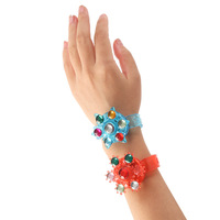 Bracelet LED Fidget Spinner en PP+ABS, lot de 25, fournitures pour fêtes, cadeaux pour adultes, lumières d'anniversaire, Noël
