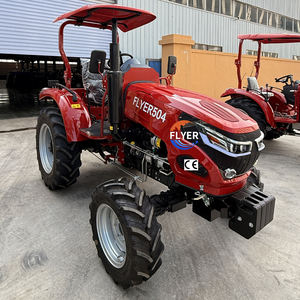 Высококачественные сельскохозяйственные мини-тракторы 50 л.с. 4WD с редукторным двигателем и сертификатом CE - Product Image 4