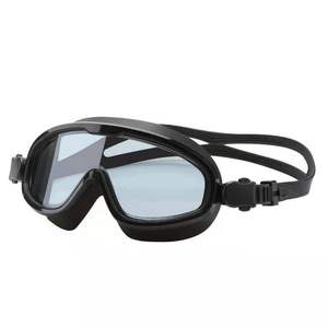 Swimming Goggles Adult Anti-Fog Waterproof PC Lens <b>Large</b> <b>Frame</b> High Definition Universal Use - Product Image 4