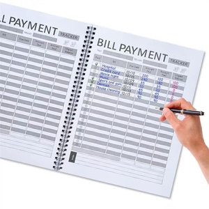 Quaderno Personalizzato per il Monitoraggio delle Spese, Organizzatore e Pianificatore Mensile delle Fatture per la Gestione Personale del Budget - Product Image 6