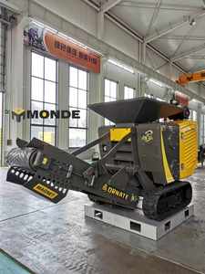 Monde Factory Supply Small Stone <strong>Crusher</strong> Machine <strong>Mobile</strong> <strong>Crusher</strong> Concrete <strong>Crusher</strong> - Product Image 2