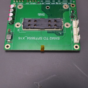 Carte adaptateur GPU SQSXM2-V1 SXM2 vers SFF8654 avec contrôle de la température du ventilateur pour module graphique V100 P100 SXM2 - Product Image 4