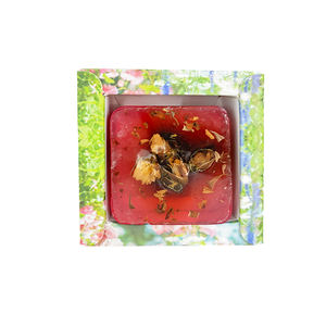 Jabón de Rosas Artesanal 100% Natural y Orgánico de Marca Privada al por Mayor, Jabón de Baño con Flores Frescas - Product Image 5