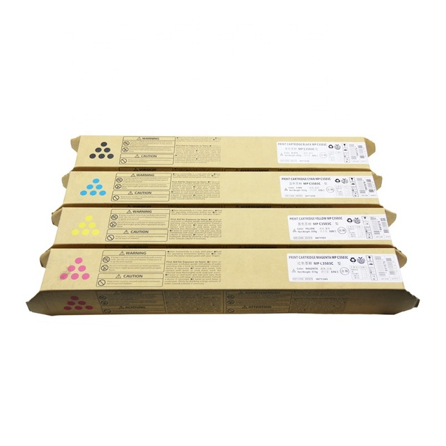 MPC3503 MPC3003 Color Toner Cartridge Hot Sales Compatible for Ricoh MPC3003 C3004 C3503 C3504 Copier Toner Hot Supplier