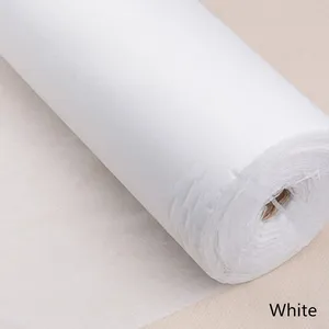 Iron On Hot Melt Thermal Bond Nonwoven Paper Non Woven Interfacing Nonwoven Interlining
