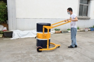 Attrezzatura HD80 per la movimentazione di fusti pesanti - Solleva, sposta e inclina - Product Image 3
