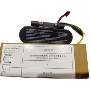 <span class=keywords><strong>Ninebot</strong></span> <span class=keywords><strong>MAX</strong></span> <span class=keywords><strong>G30</strong></span> G30D port de <span class=keywords><strong>chargeur</strong></span> de scooter électrique base de charge d'origine avec pièces de réparation d'assemblage de tampon en caoutchouc - Product Image 3