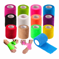 Venda Cohesiva Elástica de Algodón Autoadhesiva y Flexible sin Látex Personalizada Anthrive para Perros, Mascotas y Animales