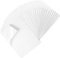 Kertas Stiker YESION Grosir, Dapat Dicetak Inkjet, Daya Rekat Kuat, Ukuran A4 A3, Putih Matte PP, Stiker Kustom, Stiker Perekat, Vinyl