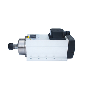 Moteur de broche 9 kW ISO30 BT30 NBT30 ATC 24000 tr/min pour machine-outil de sculpture sur bois, à changement automatique, refroidissement par air - Product Image 2