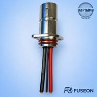 Harness Kabel Tegangan Tinggi Kompresor Listrik Mobil Kustom 600V 3-Fasa Bersertifikasi OEM IATF16949