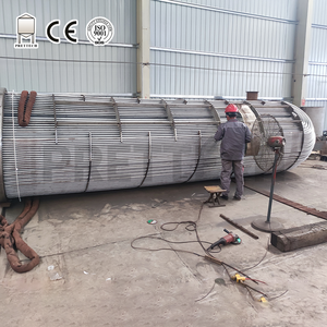 Trocador calor aço inoxidável Shell uso motor e tubo - Product Image 5