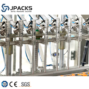 Jerry automatique grande capacité 1L-30L débitmètre massique machine de remplissage 8 têtes sauce au miel noix de coco huile d'olive tambour machine de remplissage - Product Image 4