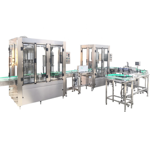 Máquinas de llenado automáticas Premium personalizables de alta calidad para bebidas de vidrio para vino tinto Vodka <span class=keywords><strong>Gin</strong></span> Brandy Production - Product Image 1