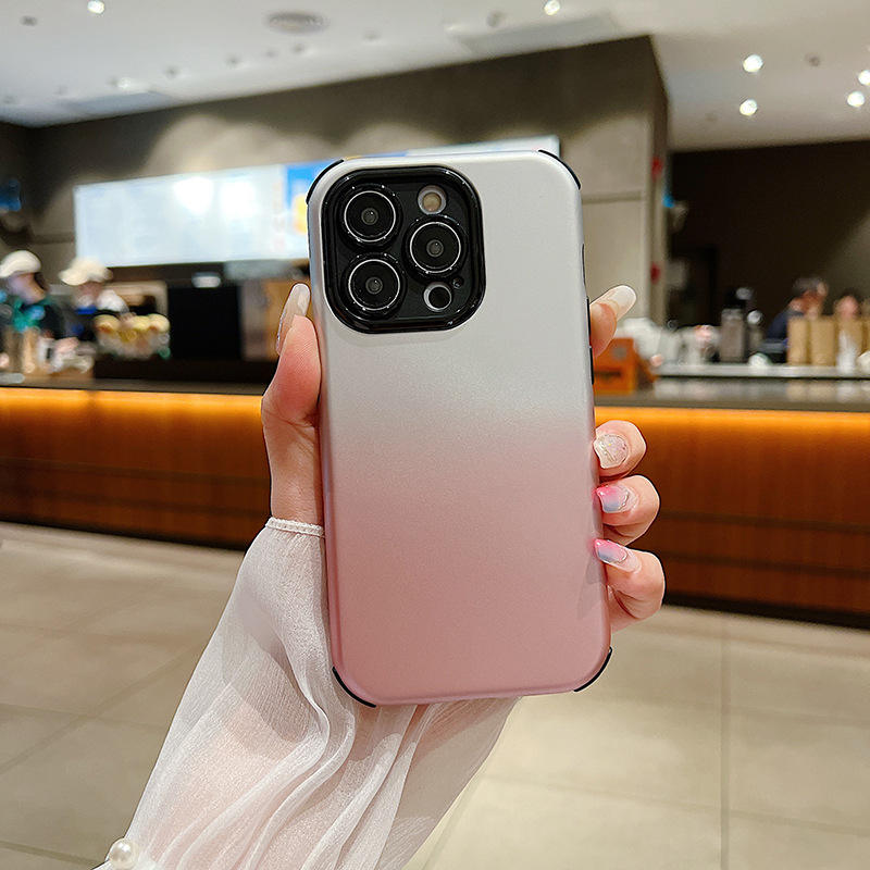 Gradient Silver Pink