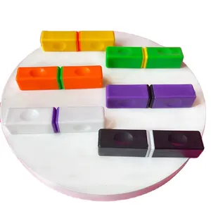 Nuovo arrivo decompressione magic spinner finger tip antistress worry magnet bricks tik fidget toy