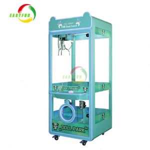 Máquina de grúa operada con monedas para atrapar juguetes de peluche, máquina de juego de grúa con garra. - Product Image 6