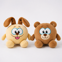 Jouet en peluche pour chien en forme de chou-fleur, idéal pour soulager les dents des chiens de petite et moyenne taille, accessoire de divertissement pour animaux de compagnie, vente en gros