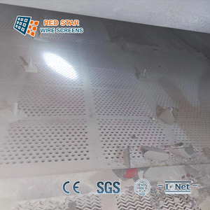Rubber Screening Panels Wholesale High-quality Durable Industrial Export Sale Gravel Mining Panel RUBBER TENSION <strong>SCREEN</strong> - Product Image 3