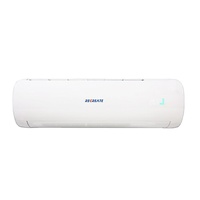 Climatisation solaire AC DC 12000btu, climatiseur solaire hybride, système d'énergie solaire domestique