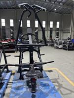 Équipement de fitness circulaire SUPER LAT PULLDOWN de haut niveau équipement de musculation en acier direct d'usine pour un usage commercial