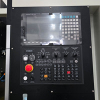 Centre d'usinage vertical robuste VMC1160, fraiseuse haute rigidité, haute précision SYNTEC/Mitsubishi BT40 24T ATC 0,005 mm
