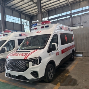 <span class=keywords><strong>Ambulance</strong></span> économique 4x2 LHD diesel avec système de surveillance pour interventions d'urgence - Product Image 6