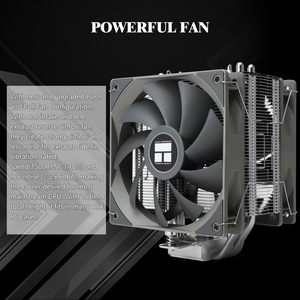 Thermalright Assassin Spirit 120 V2 Plus CPU Air Cooler 4 tuyaux de chaleur Double PWM Silent Fan CPU Cooler pour AMD AM4 AM5 - Product Image 4