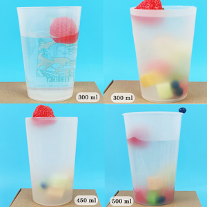 Vasos desechables por sublimación personalizados ecológicos BestSub, vasos <span class=keywords><strong>de</strong></span> plástico <span class=keywords><strong>de</strong></span> polímero al por mayor para niños - Product Image 3