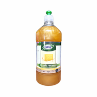 Savon liquide multi-usages Dafna M 1L pour le nettoyage domestique, formule de lessive avec 15%-30% d'ingrédients actifs et mousse riche