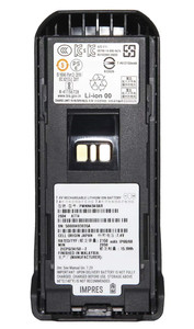 แบตเตอรี่ PMNN4848A PMNN4848แบบชาร์จไฟได้กันน้ำได้2150mAh แบตเตอรี่ Li-ion IMPRES iecex-ATEX แบบ IP68กันน้ำได้สำหรับ R7EX เครื่องส่งรับวิทยุ - Product Image 3