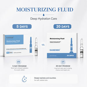Suero de Ácido Hialurónico, Centella Asiática y Vitamina C, Hidratante con Péptidos, Producción GMP, Bajo MOQ, Marca Privada para Salones de Belleza Globales - Product Image 4