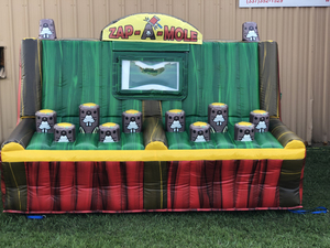 Juegos deportivos interactivos comerciales Whack A Mole Giant Inflable <span class=keywords><strong>Zap</strong></span> A Mole Game para evento - Product Image 3
