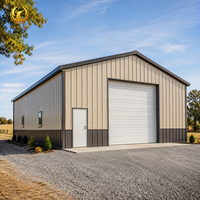 Bâtiment d'entrepôt agricole préfabriqué en acier pour le stockage de machines, hangar agricole, garage, atelier agricole