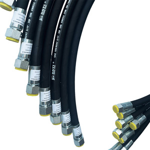 Ensemble de tuyaux en caoutchouc haute pression EPDM tressés en fil d'acier pour machines d'ingénierie et tuyaux miniers - Product Image 3
