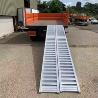 Haute qualité 2T capacité pliant en aluminium camion SUV ORV rampe de chargement rampes de moto robustes