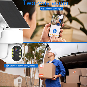 Dễ dàng cài đặt 8 kênh không dây Wifi năng lượng mặt trời ngoài trời di chuyển an ninh CCTV Hệ thống <span class=keywords><strong>camera</strong></span> với 1TB HDD và 12inch màn hình NVR - Product Image 2