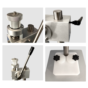 13mm 15mm 18mm 20mm <span class=keywords><strong>Perfume</strong></span> Manual Máquina De Selagem De Garrafa <span class=keywords><strong>Perfume</strong></span> Máquina De Friso - Product Image 5