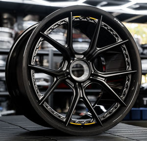 Rueda de Fibra de Carbono Forjada de 17 18 19 20 21 22 23 24 26 Pulgadas, 1 Pieza, 2 Piezas, 3 Piezas para <span class=keywords><strong>bmw</strong></span> <span class=keywords><strong>M7</strong></span> M8 E30 E31 E36 E38 E46 E52 E53 E60 E61 - Product Image 2