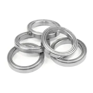 MTZC High Precision Full Complement 6707 bearings double-shielded 35*44*5mm oil grease High Quality deep groove ball bearing