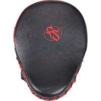 Mitaines de frappe incurvées professionnelles en PU et protège-dents pour le kick-boxing, le MMA et l'entraînement de boxe